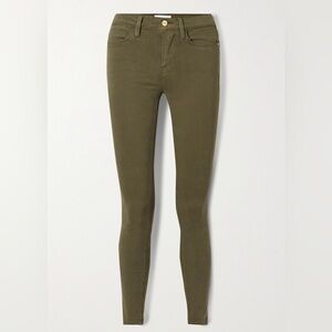 Frame Le High Skinny Jeans